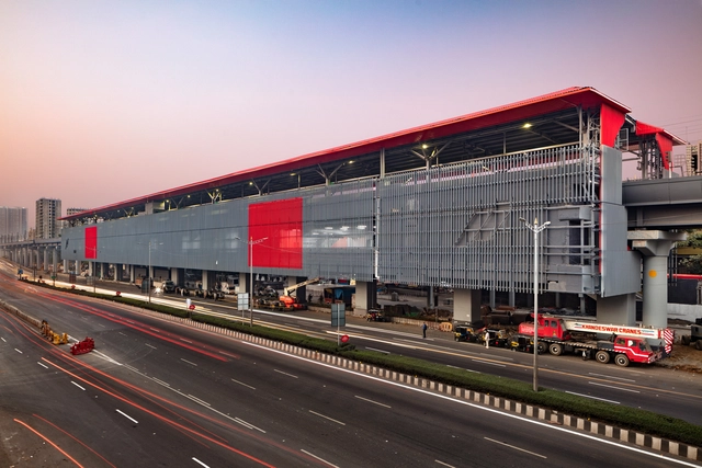 Mumbai Metro / Studio Archohm - Exterior Photography, Landscape, Facade