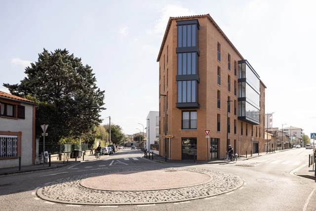 Le 16 Apartments / Taillandier Architectes Associés - Exterior Photography, Apartments