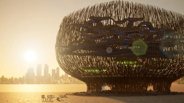 Rojkind Arquitectos Designs Tequila Distillery in the Metaverse - Featured Image