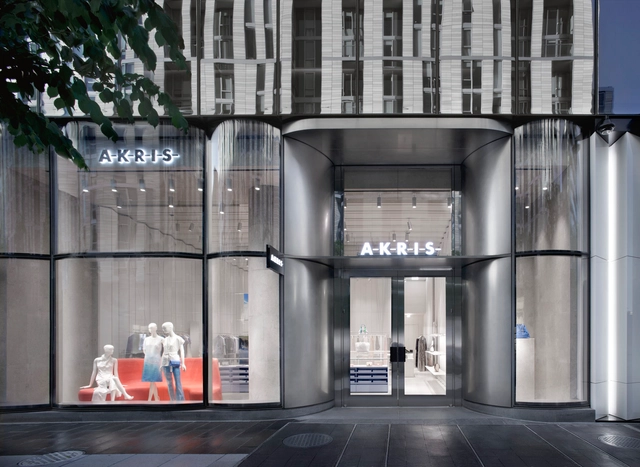 AKRIS Boutique Saint Gallen  / David Chipperfield Architects - Interior Photography, Retail Interiors, Facade
