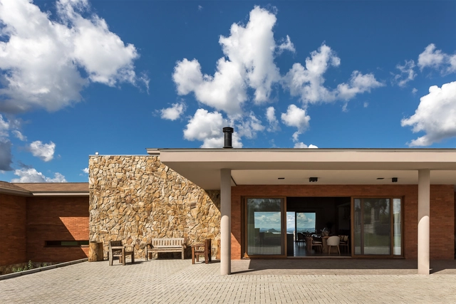 Casa Purunã / Isla Arquitetura, Interiores e Design - Fotografia de Exterior, Casas, Fachada, Porta
