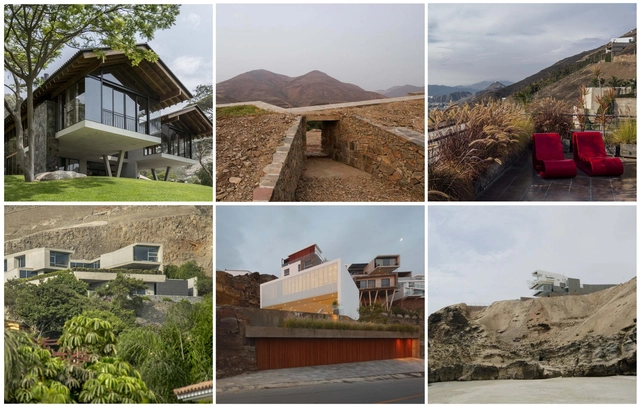 Casas peruanas em desnível: 10 exemplos em corte - Imagem de Destaque