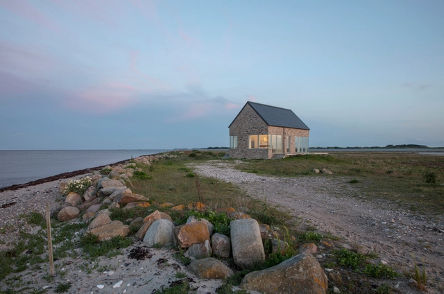Summer House / GinnerupArkitekter - Exterior Photography, Houses, Coast