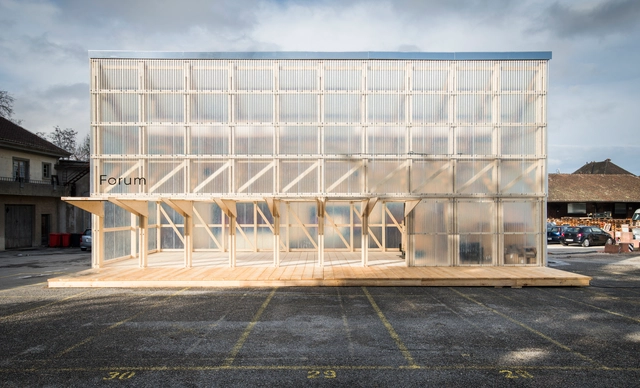 Forum Pavilion / Giona Bierens de Haan Architectures - Exterior Photography, Pavilion, Facade