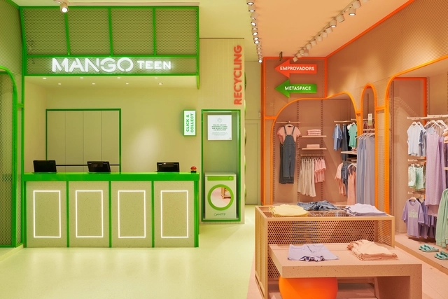 Tienda Mango Teen / Masquespacio - Fotografía interior, Tienda