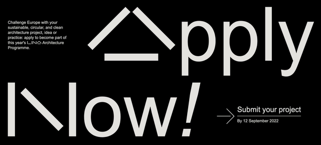 Call for ideas for the LINA Architecture Platform Program - Featured Image