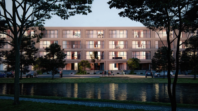 HA-HA Designs Modular-Timber System to Create Affordable Housing in Rotterdam - Featured Image