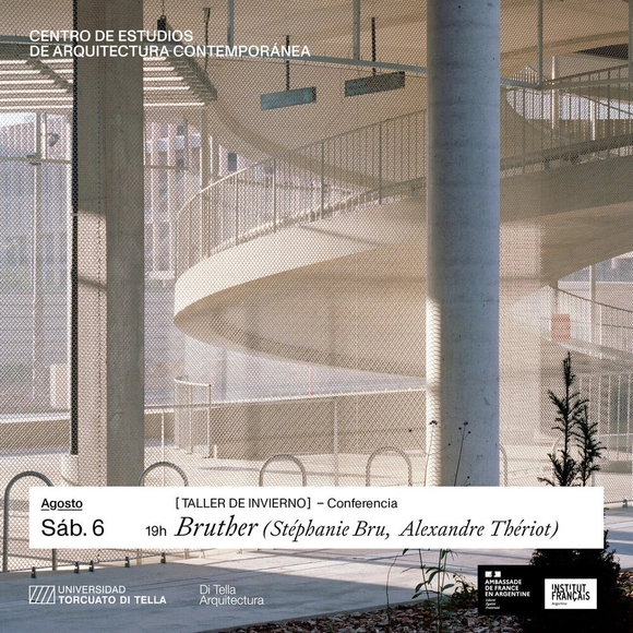 Conferencia Bruther en Campus Di Tella - Imagen Principal
