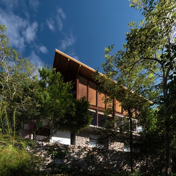 Renovation and Extension of Casa da Silveira / Trika Arquitetura - Exterior Photography, Houses, Facade, Forest