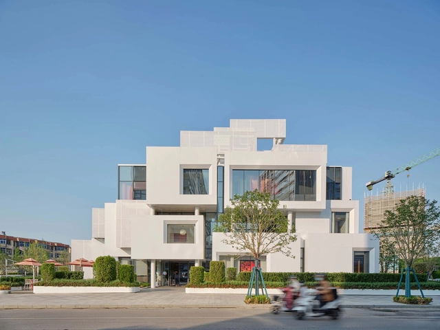 万科云谷项目示范区 / Wutopia Lab - 建筑图, 商业建筑, 表皮