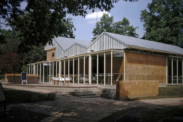 建筑与艺术创新实验室 / 合造社建筑设计事务所 - 建筑图, 工作室, 表皮