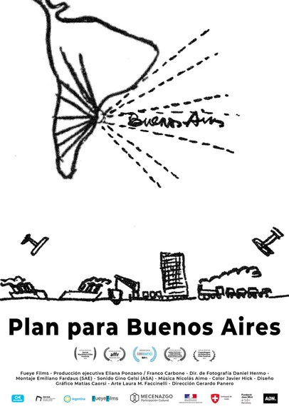 Estreno “Plan para Buenos Aires” en el Centro Cultural General San Martín - Imagen Principal