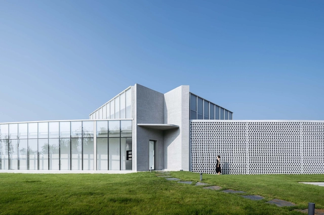 Monologue Art Museum / Wutopia Lab - Exterior Photography, Museum, Facade