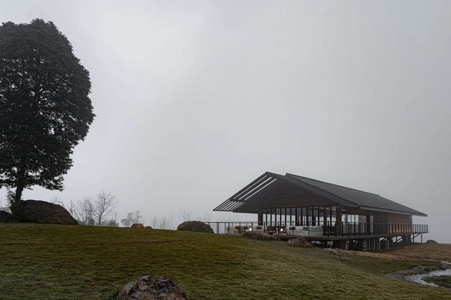 Emei Gaoqiao Village / Super Normal Design - Exterior Photography, Retail Interiors
