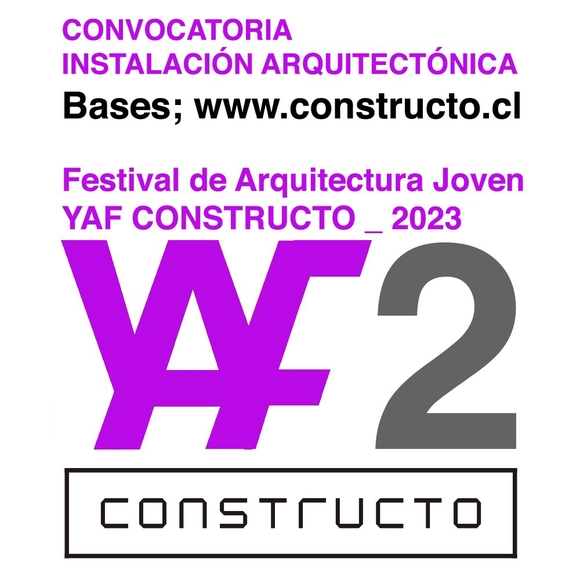 Young Architects Festival YAF 2023: Convocatoria Instalación Arquitectónica - Imagen Principal
