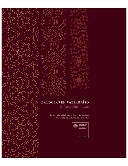 Baldosas en Valparaíso, Oficio y Patrimonio - Preservación Histórica