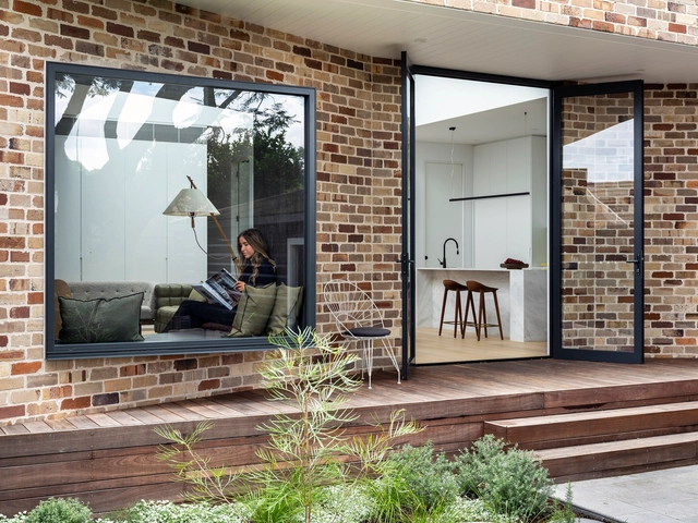 Hurlstone Park House / Carla Middleton Architecture - Interior Photography, Renovation, Facade, Door, Chair