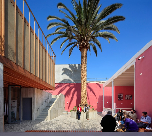 Espacio, patrimonio y sostenibilidad: El nuevo local del Instituto Francés de Estudios Andinos en Lima - Imagen Principal