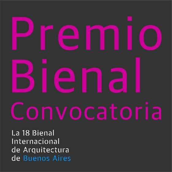 Convocatoria Premio Bienal Internacional de Arquitectura de Buenos Aires 2022 - Imagen Principal