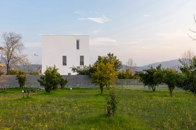 Kabootar Khaneh 住宅 / Keivani Architects  - 建筑图, 独立住宅, 表皮