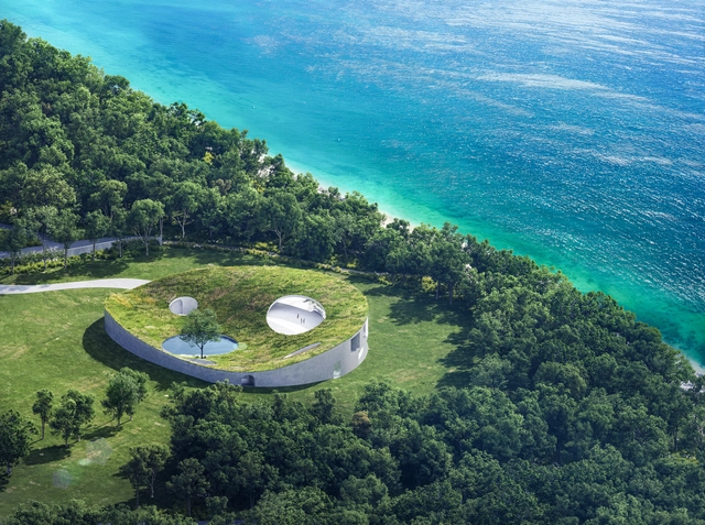 A Green Undulating Roof Covers Sou Fujimoto’s Resort Project on Ishigaki Island, Japan - Featured Image