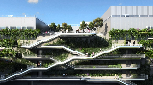 MAD Architects Reveals Design for the Mobility and Logistic Hub, MOLO, a Gateway Complex near Milan, Italy - Featured Image