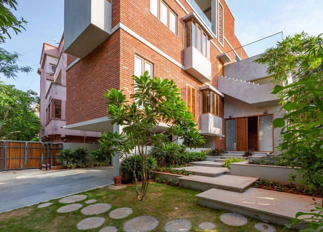 溪谷住宅 / ED+ Architecture - 建筑图, 独立住宅, 花园, 表皮