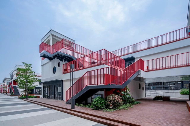 佛山南海新经济小镇 / 竖梁社建筑 - 建筑图, 商业建筑, 表皮