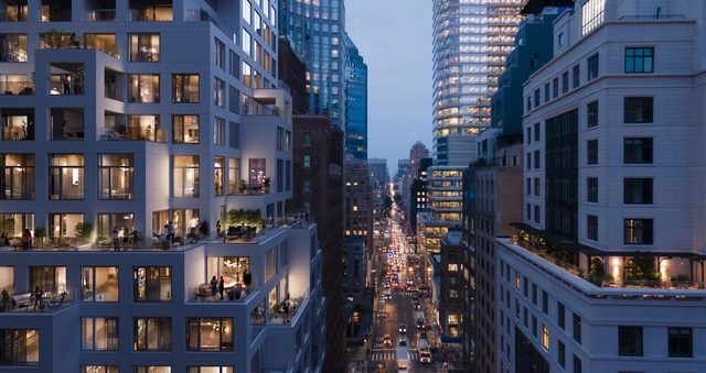ODA presenta el diseño de una torre residencial en la avenida de los multimillonarios de Nueva York - Imagen Principal