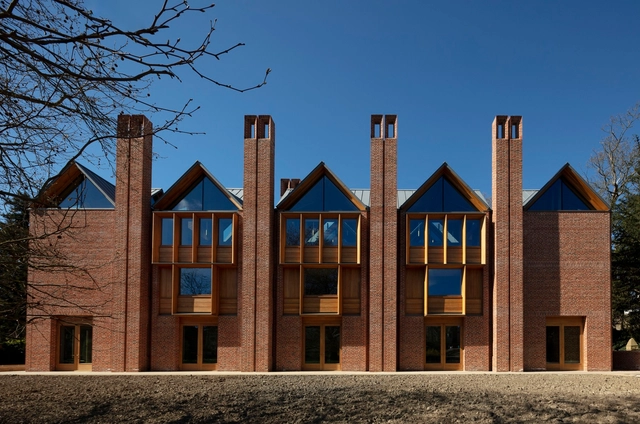Magdalene College Library / Niall McLaughlin Architects - Exterior Photography, University, Facade