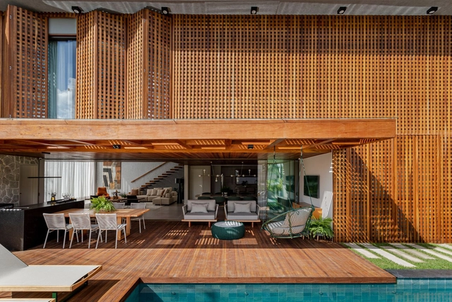Casa Muxarabi / Sidney Quintela Architecture + Urban Planning - Fotografia de Interiores, Casas, Terraço, Fachada, Porta, Mesa, Cadeira