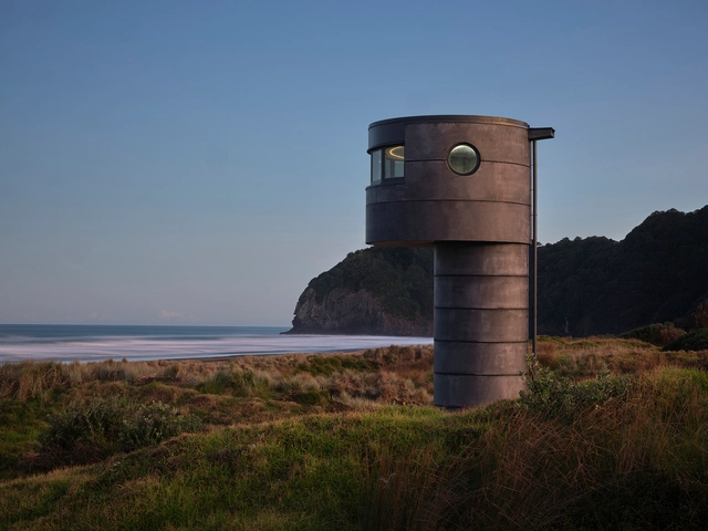 Te Pae北皮哈冲浪救生塔 / Crosson Architects - 建筑图, 其他建筑, 海岸