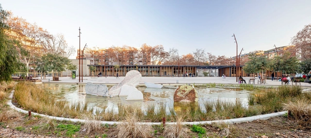 Praça Sóller / BARRIO PERAIRE Arquitectes - Fotografia de Exterior, Comunitário, Jardim