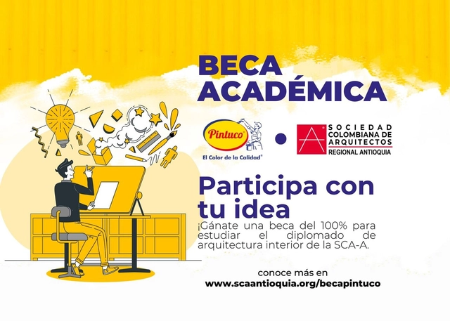 Beca Pintuco - Sociedad Colombiana de Arquitectos Antioquia - Imagen Principal