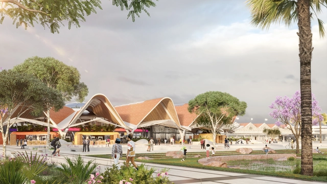 Atkins Unveils Design for the New Nairobi Central Station in Kenya - Featured Image