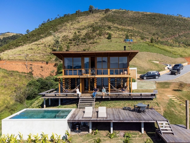 Casa em São Francisco Xavier / Lucio Fleury Arquitetura - Fotografia de Exterior, Casas, Fachada