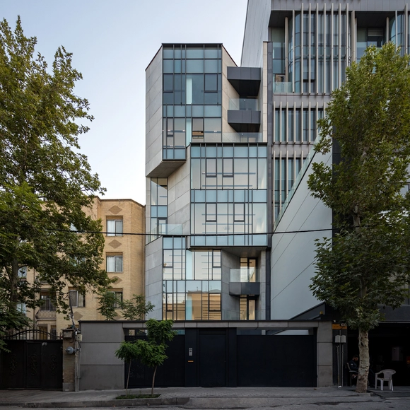 VIRA II Office Building / Alidoost and Partners - Exterior Photography, Office Buildings, Facade