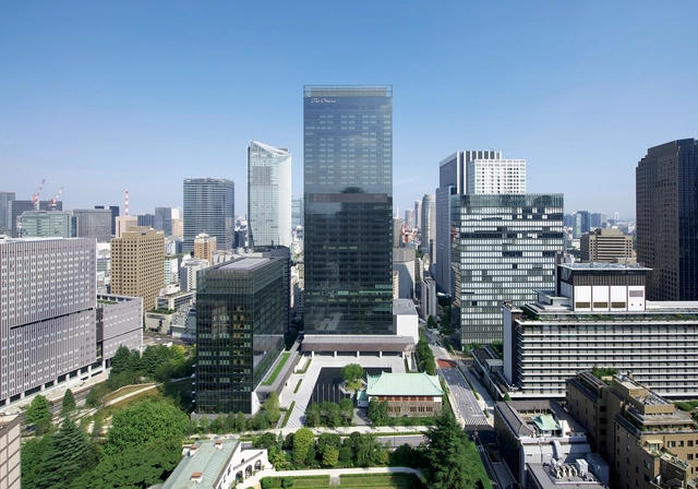 东京“御三家”：大仓酒店 / 大成建设 - 建筑图, 酒店, 表皮, 城市