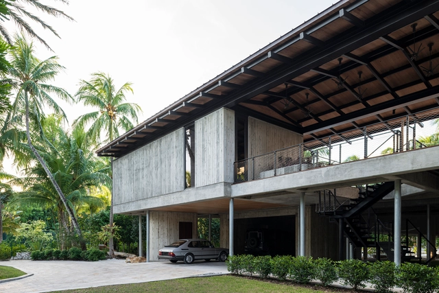 Stewart Avenue 公寓 / Brillhart Architecture - 建筑图, 独立住宅, 花园, 表皮