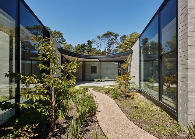 Mount Martha House / Kister Architects - Exterior Photography, Houses, Garden, Facade