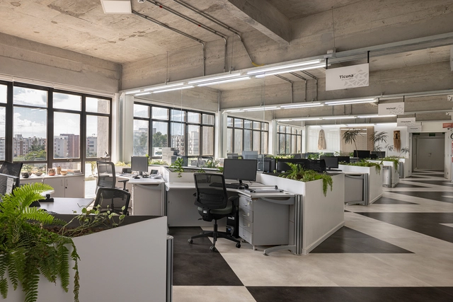 Escritório da Organização do Tratado de Cooperação Amazônica / CODA Arquitetura - Fotografia de Interiores, Interiores De Escritórios, Cozinha, Fachada, Cadeira, Mesa