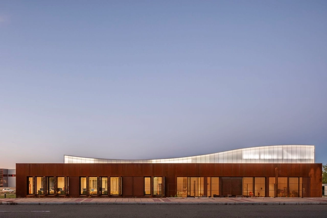 Oficinas León Research / VIRA arquitectura - Fotografía exterior, Edificio De Oficinas, Fachada