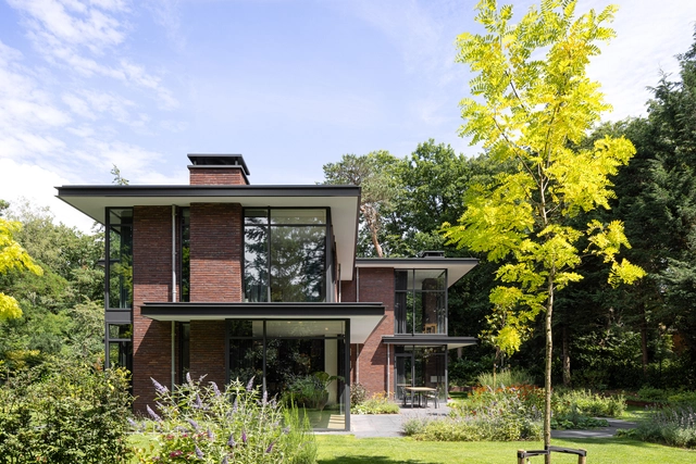 Villa Trompenberg / Engel Architecten - Exterior Photography, Houses, Garden, Facade, Door