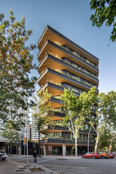 Oficinas Entegra / Batlleiroig - Fotografía exterior, Edificio De Oficinas, Fachada