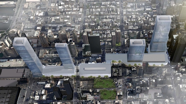 Foster + Partners y Epstein reactivarán la terminal de autobuses de la Autoridad Portuaria en Manhattan - Imagen Principal