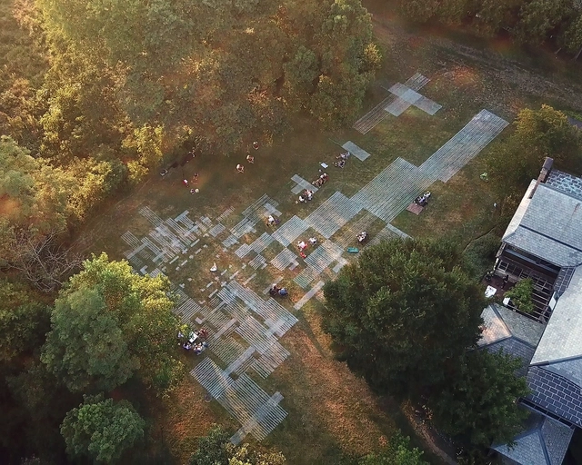 Drawing Fields No. 6, an installation by Outpost Office - Featured Image
