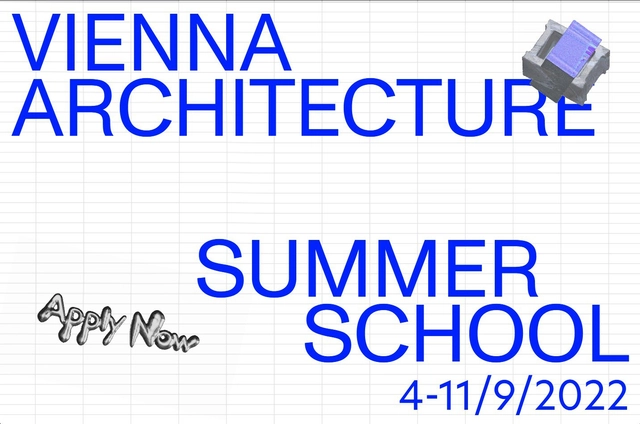 Vienna Architecture Summer School 2022 - Featured Image