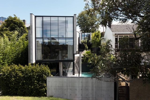 Emplacement House / NTF Architecture - Exterior Photography, Houses, Garden, Facade