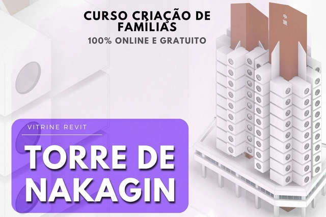 Curso Gratuito - Criação de famílias BIM no Revit - Imagem de Destaque