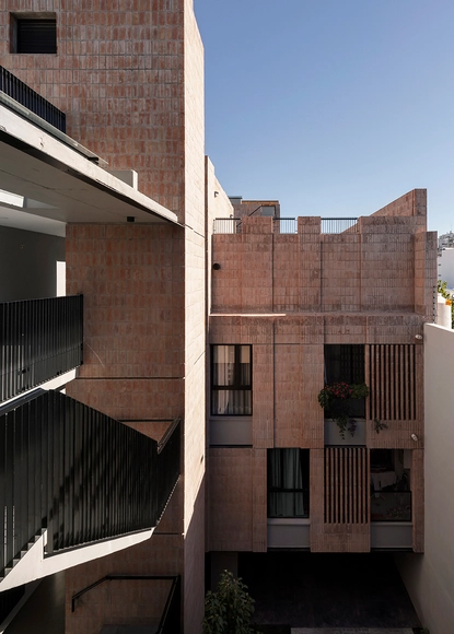 Olaguer 3179 公寓楼 / VS arqs - 建筑图, 居住建筑, 表皮